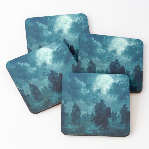 Item preview, Moonlit Warriors designed and sold by jgvisualarts.