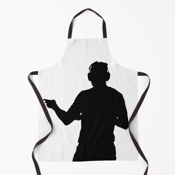 Item preview, Rhythmic Radiance: Silhouette of DJ Vibes designed and sold by Pixel Palette.