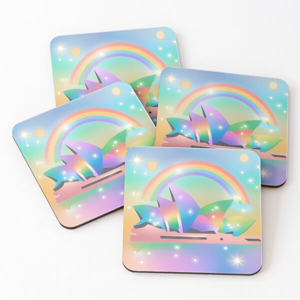 Item preview, Glowwy Rainbow Sydney designed and sold by LeetlBug.