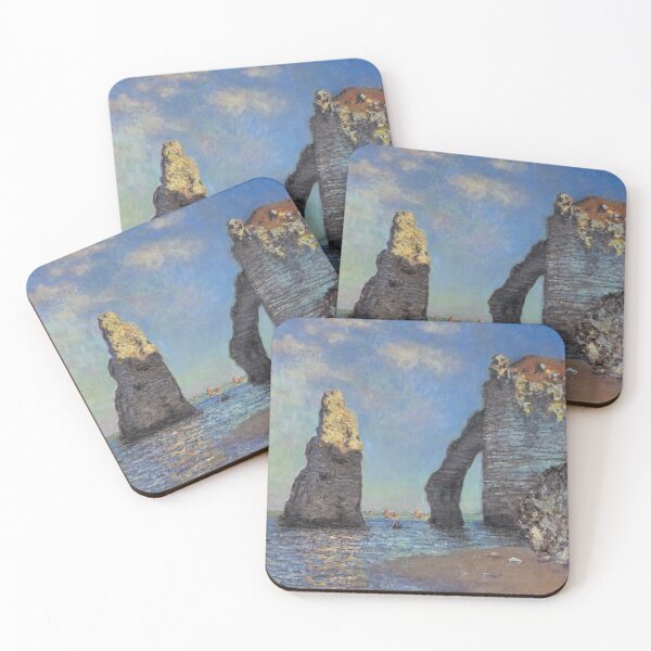Item preview, Claude Monet : The Cliffs at Étretat (1886) designed and sold by YNTDigitalHouse.