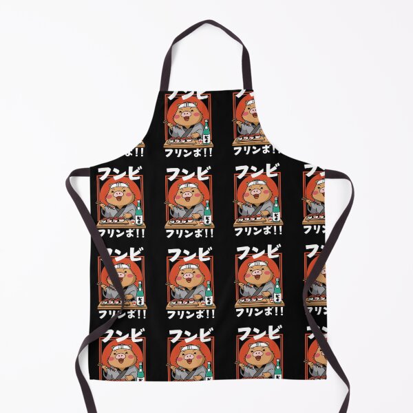 Item preview, Capybara Japanese Sushi Chef Kawaii Ramen Anime designed and sold by rafaeltto.