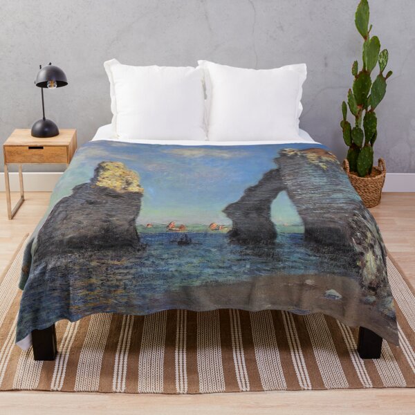 Item preview, Claude Monet : The Cliffs at Étretat (1886) designed and sold by YNTDigitalHouse.