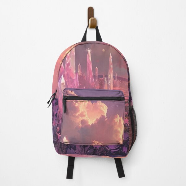 Item preview, Crystal Garden at Dusk designed and sold by jgvisualarts.