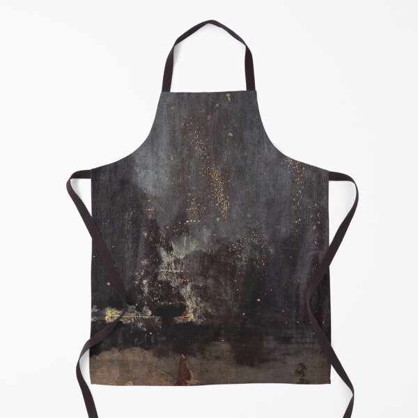 Item preview, James McNeill Whistler : Nocturne in Black and Gold – The Falling Rocket (1874) designed and sold by YNTDigitalHouse.