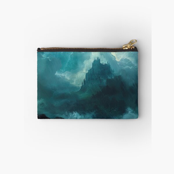Item preview, Mystic Castle in the Clouds designed and sold by jgvisualarts.
