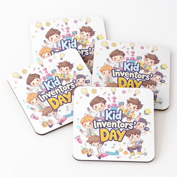 Item preview, Kid Inventors' Day designed and sold by adeil.