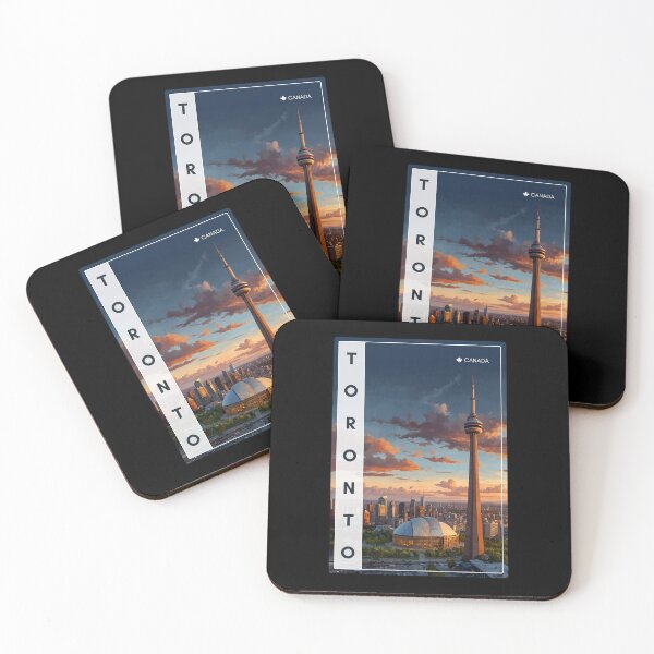 Item preview, Toronto CN Tower Canada Stadium Art designed and sold by twentytwo ART souvenir designs.