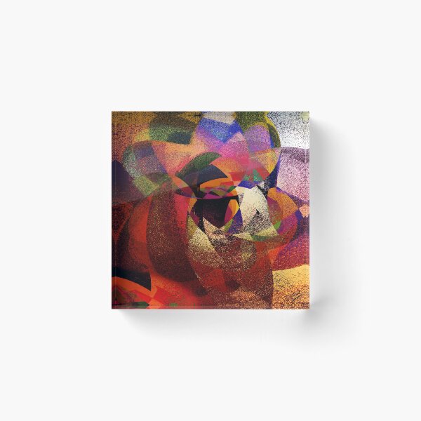 Item preview, Chalk Face. Abstract. designed and sold by Grant Wilson.