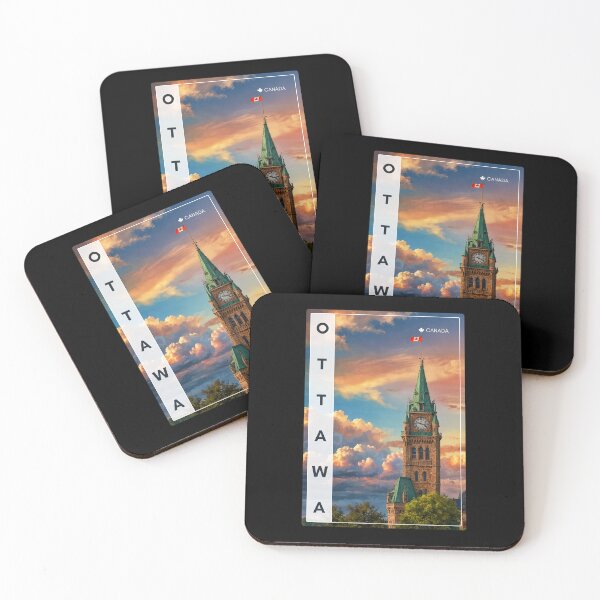 Item preview, Ottawa Canada Parliament Art designed and sold by twentytwo ART souvenir designs.