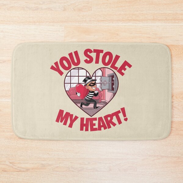 Item preview, You Stole My Heart!  – Fun Valentine’s Day Cartoon designed and sold by JPees.
