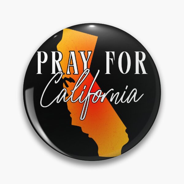Item preview, Pray For California designed and sold by mr-k-store.