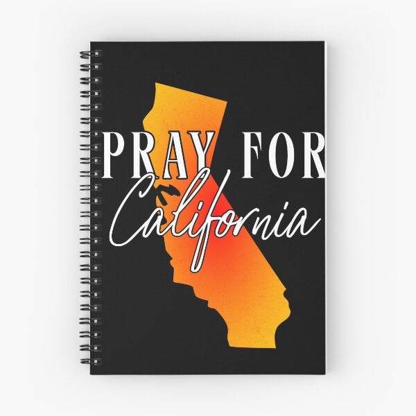 Item preview, Pray For California designed and sold by mr-k-store.