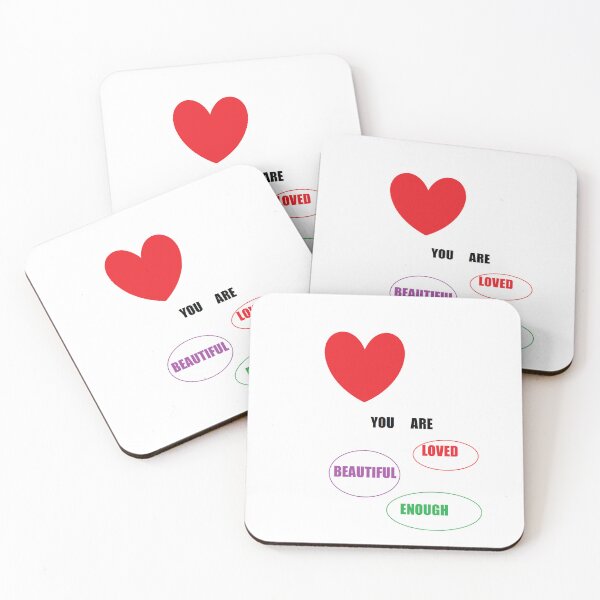 Item preview, You Are Loved designed and sold by Anointedtoday.
