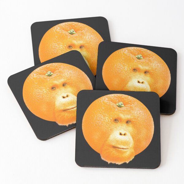 Artikelvorschau, Orangefarbenes Orang-Utan-Affen-Meme-Design entworfen und verkauft von Endless-mind.