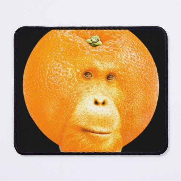 Item preview, Orange orangutan monkey meme design designed and sold by Endless-mind.
