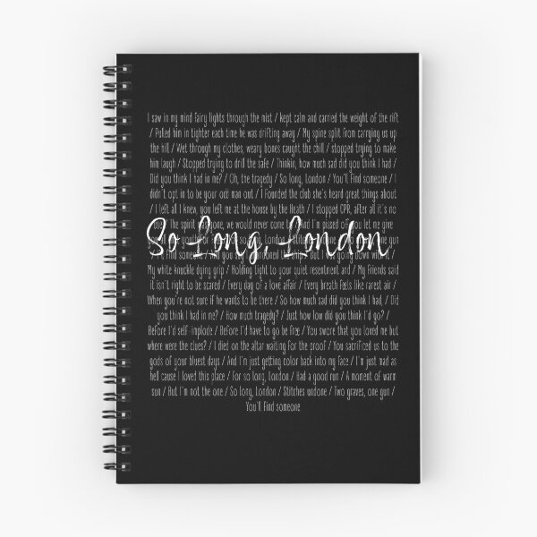 Item preview, So Long, London - White designed and sold by amarillomae.