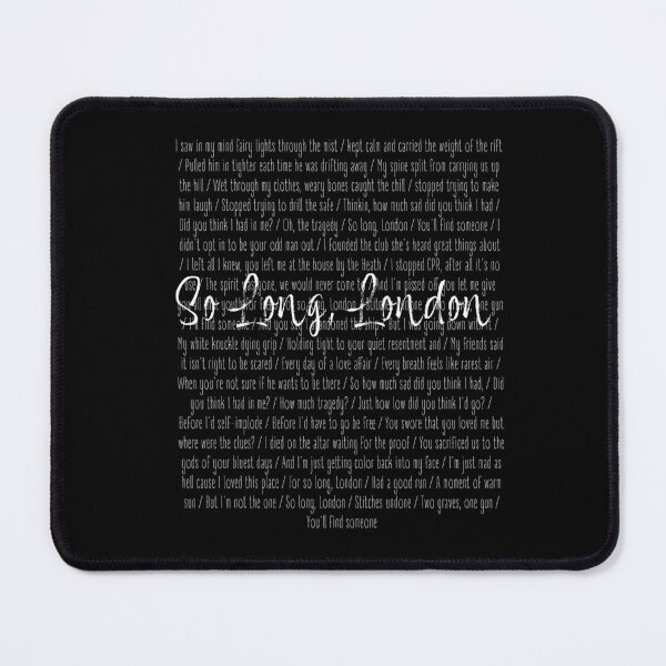 Item preview, So Long, London - White designed and sold by amarillomae.