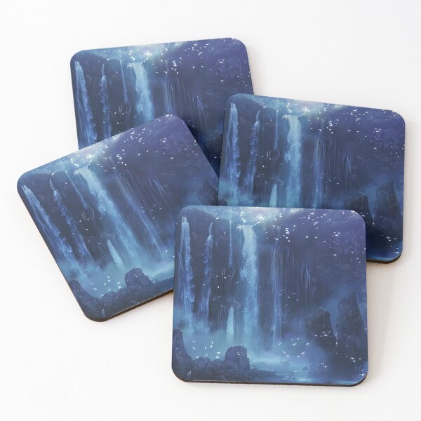 Item preview, Mystical Waterfall designed and sold by jgvisualarts.