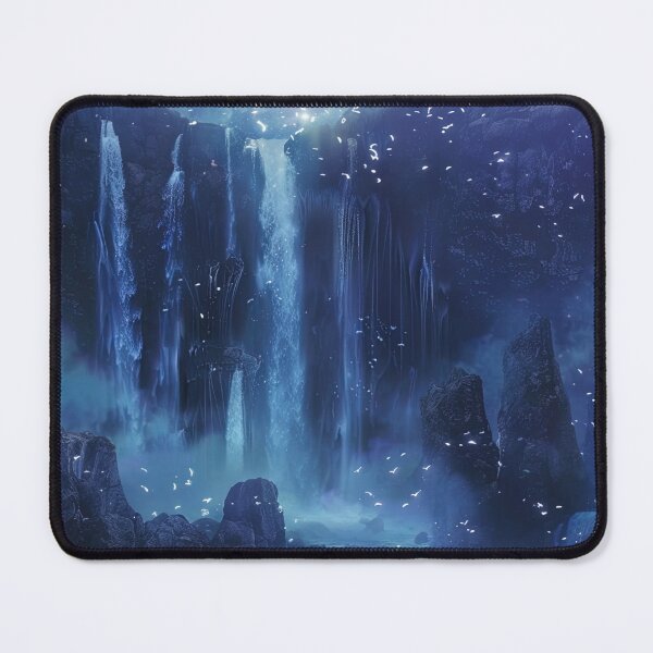 Item preview, Mystical Waterfall designed and sold by jgvisualarts.