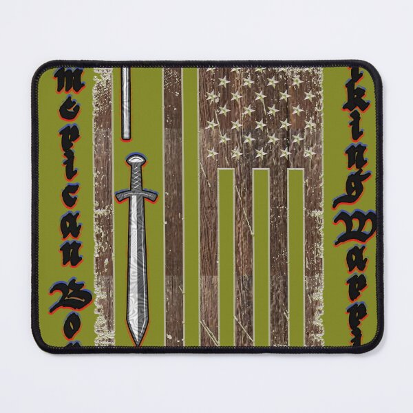 Item preview, American Born Viking Warrior designed and sold by MacksMerch.
