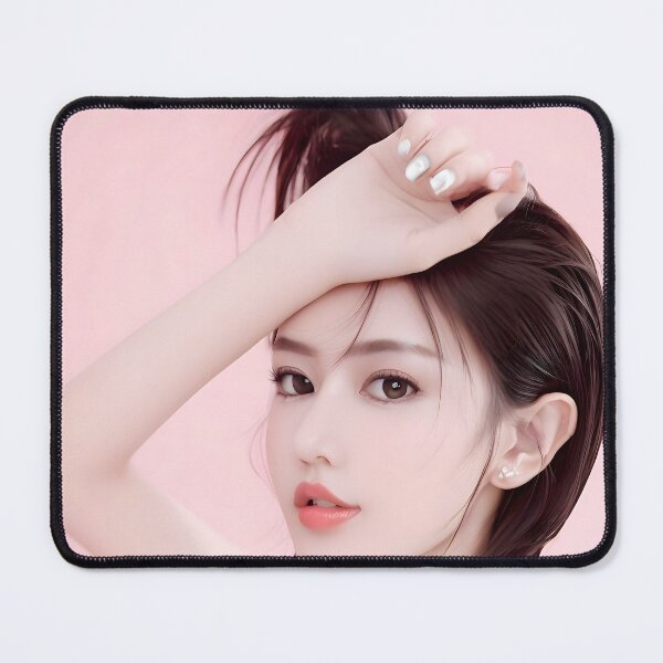 Item preview, Cute Asian Brunette Female Model Posing For A Photoshoot designed and sold by CyberGoddesses.