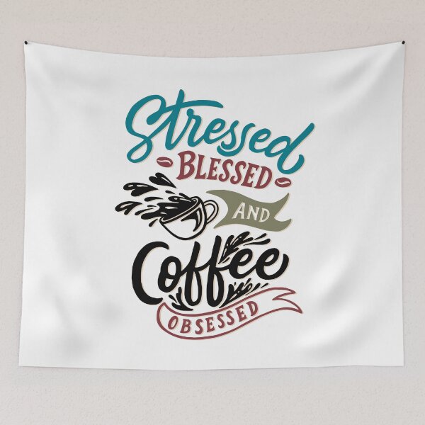 Item preview, Coffee Obsessed designed and sold by FamArts.