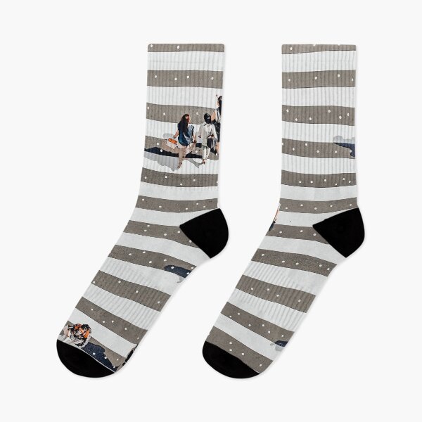 Item preview, Rain Crossing | Polka Dots Zebra Crossing On The Street | Rain Eclectic Modern Graphic Design designed and sold by 83oranges.com.