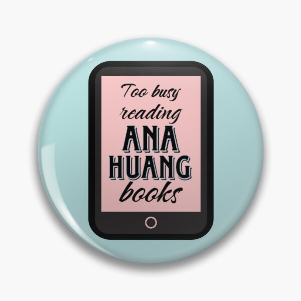 Item preview, Ana Huang - Too Busy Reading designed and sold by fangtasticprint.
