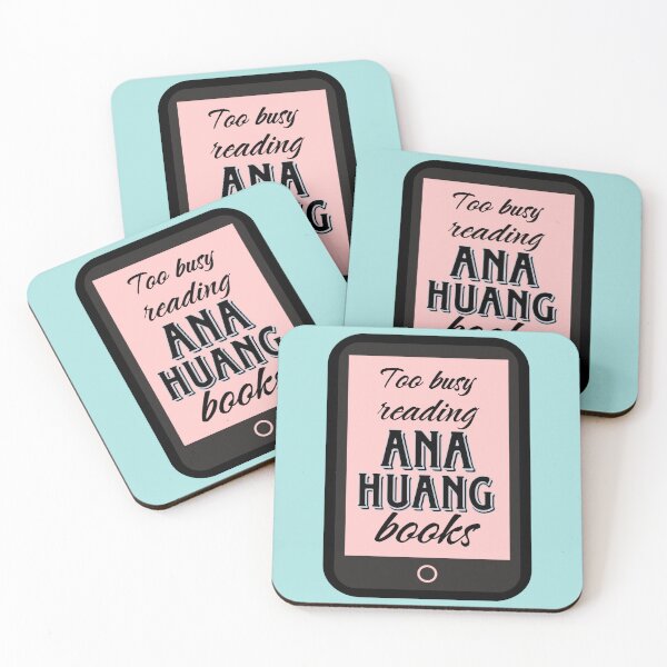 Item preview, Ana Huang - Too Busy Reading designed and sold by fangtasticprint.