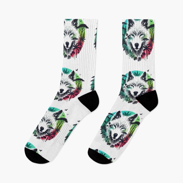 Item preview, Wolves wildlife designed and sold by TrueArtVibes.
