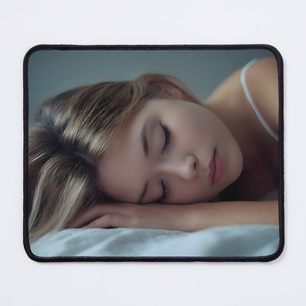 Item preview, Cute Pretty Female Sleeping designed and sold by CyberGoddesses.