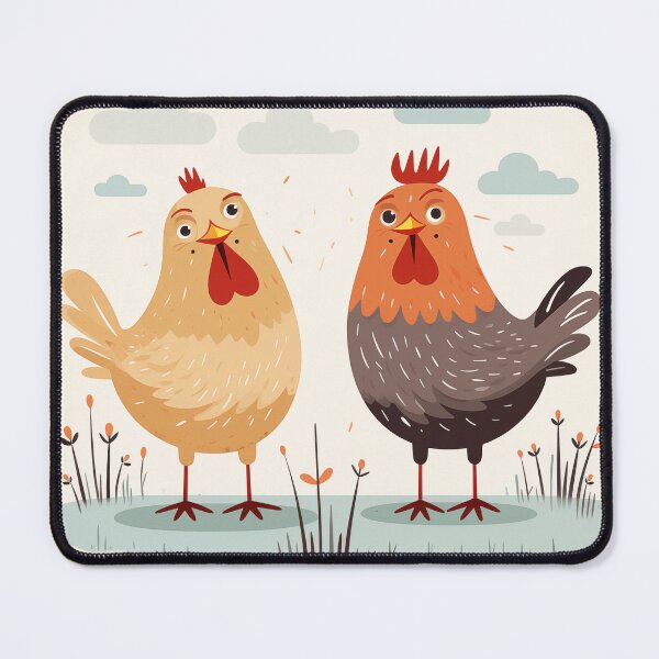 Item preview, Cute chicken illustration designed and sold by Daydreamsatdawn.
