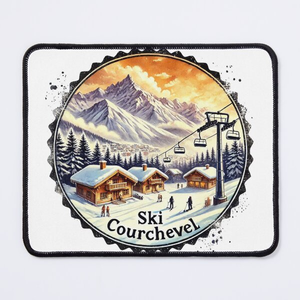 Item preview, Ski Courchevel designed and sold by clintang.