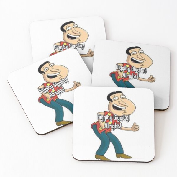 Item preview, Quagmire from Family guy designed and sold by Chadbroski86.