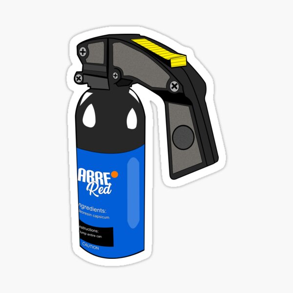 Item preview, Pepper Spray - MK9 designed and sold by StickerWey.