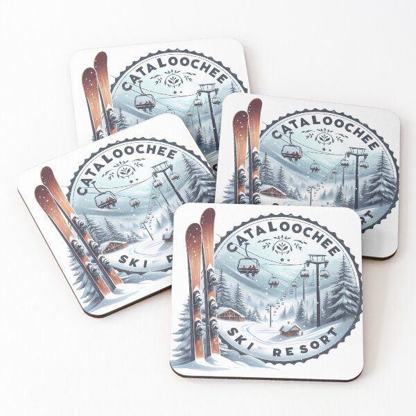 Item preview, Cataloochee Ski Resort, North Carolina designed and sold by clintang.