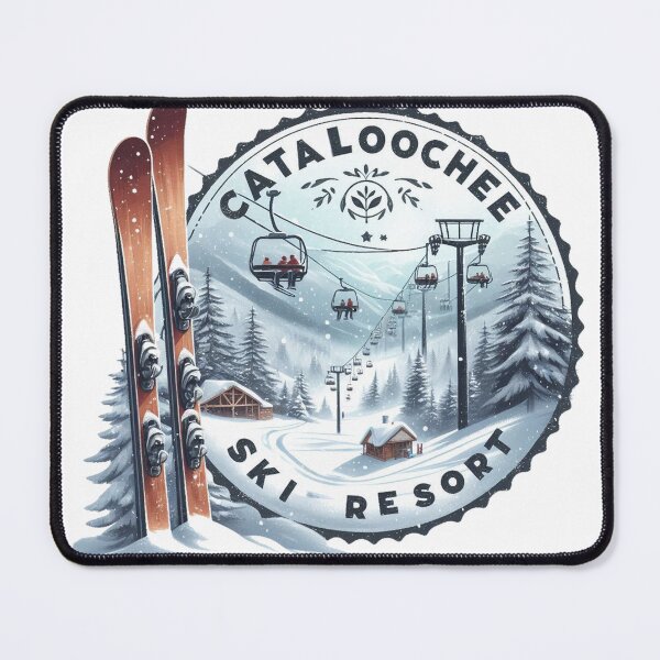 Item preview, Cataloochee Ski Resort, North Carolina designed and sold by clintang.