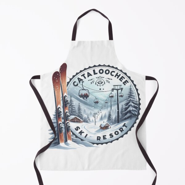 Item preview, Cataloochee Ski Resort, North Carolina designed and sold by clintang.