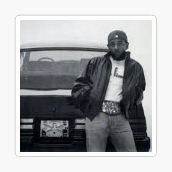 Aperçu de l'œuvre Kendrick Lamar édition GNX créée et vendue par Chadbroski86.