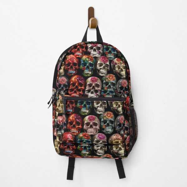 Item preview, Skulls with flowers designed and sold by OliverDean75.