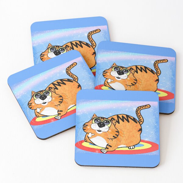 Item preview, Animal - Smiling Cat  designed and sold by Shirley cute art .