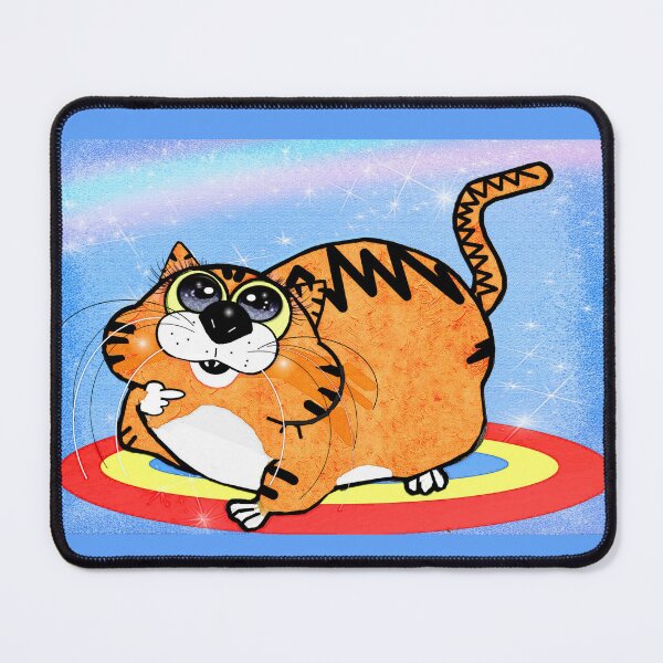 Item preview, Animal - Smiling Cat  designed and sold by Shirley cute art .