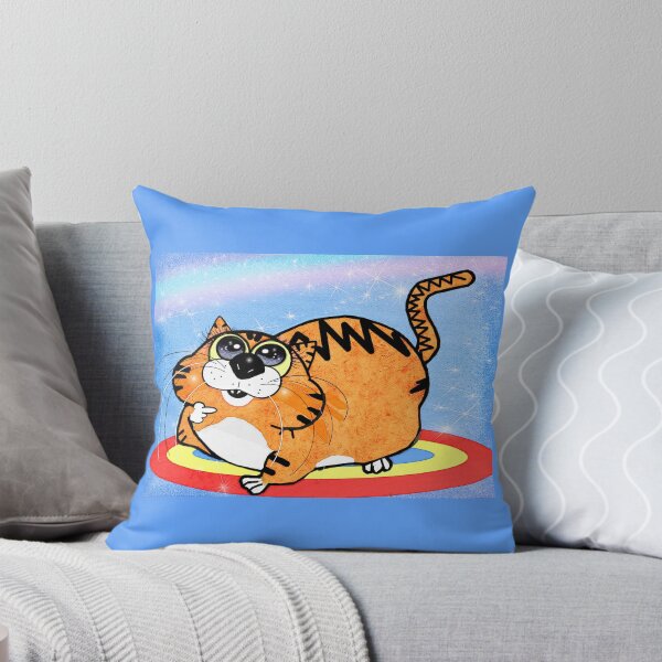 Item preview, Animal - Smiling Cat  designed and sold by Shirley cute art .