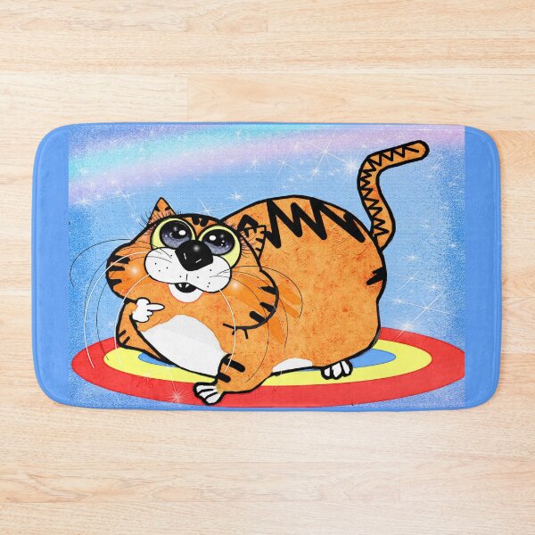 Item preview, Animal - Smiling Cat  designed and sold by Shirley cute art .