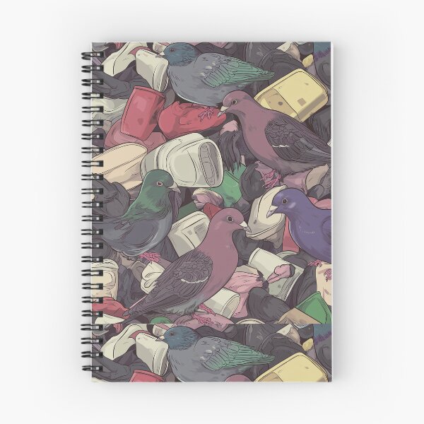 Item preview, Pigeons and Trash designed and sold by Deepestblue.