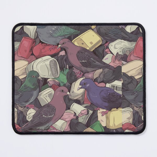 Item preview, Pigeons and Trash designed and sold by Deepestblue.