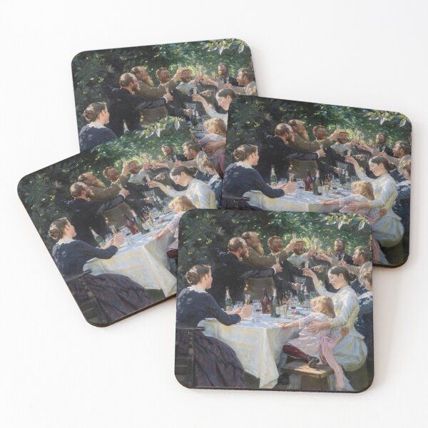Item preview, Peder Severin Krøyer : Hip, Hip, Hurrah! Artists' Party at Skagen (1888) designed and sold by YNTDigitalHouse.