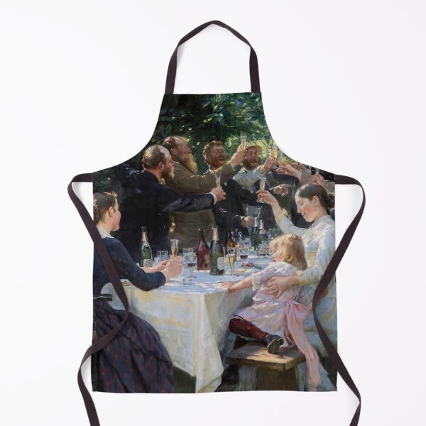 Item preview, Peder Severin Krøyer : Hip, Hip, Hurrah! Artists' Party at Skagen (1888) designed and sold by YNTDigitalHouse.