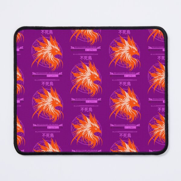 Item preview, Immortal Phoenix - Japanese Minimalist Design designed and sold by SakuraJapanArt.