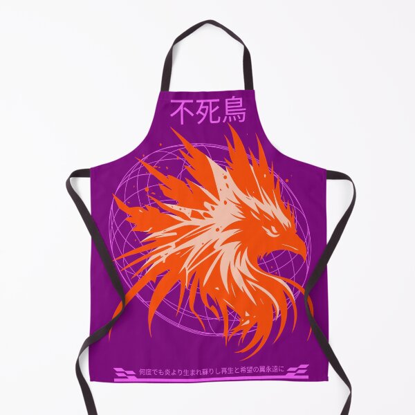 Item preview, Immortal Phoenix - Japanese Minimalist Design designed and sold by SakuraJapanArt.